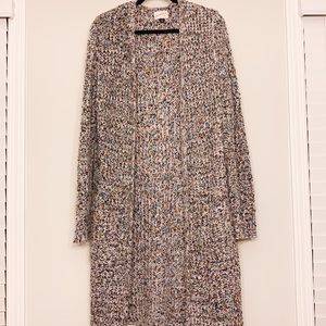 Universal Thread Women’s Marled Duster Cardigan